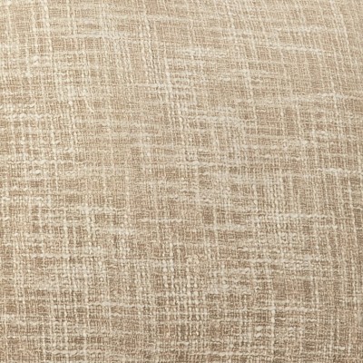 Lancaster 20" Natural Cotton Ombre Square Throw Pillow