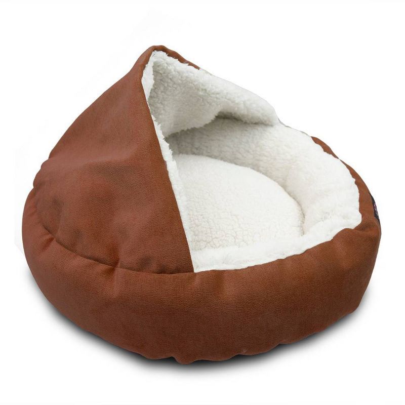 Majestic Pet Suede Canopy Cat Bed - 18", 4 of 5