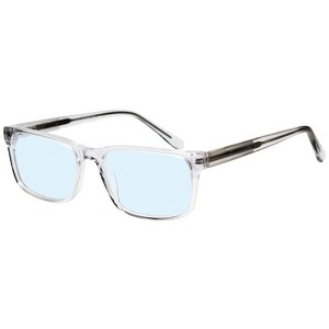 Big & Tall 21 Mens Rectangle Full Rim Designer Reading Glasses 57 mm - 1 of 1