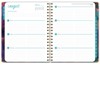 Global Printed Products Hardcover AY 2025-2026 Fashion Planner - 8.5"x11" (Pastel Peacock) - 3 of 4