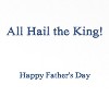 Recycled Paper Greetings Father's Day Card for Anyone Bulldog King - 3 of 3