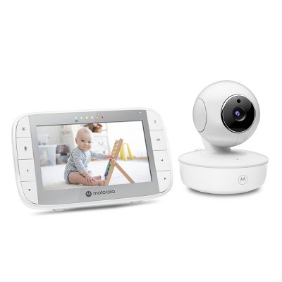 Motorola Nursery Vm36xl Non-wi-fi Video Baby Monitor With Portable ...