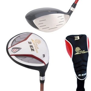 Palm Springs 2EZ Stainless Steel Titanium Fairway Wood - Lefty - 1 of 3
