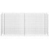 vidaXL Gabion Raised Bed Silver Galvanized steel Large Durable - 4 of 4