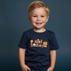The Juniper Shop Mini Smiley Icons Lion Toddler Short Sleeve Tee - 3 of 4
