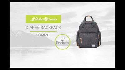 Eddie bauer diaper bag 2024 target