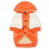 Touchdog (R) Heritage Soft-Cotton Fashion Dog Hoodie Sweater - 2 of 4