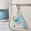Disney Lilo & Stitch Heart Keychain with Floating Stitch Charm - 2 of 4