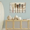 Stupell Industries Rustic Oar Lineup Canvas Art - 3 of 4