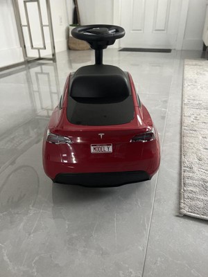  Radio Flyer My First Tesla Model Y Kids Ride On Toy, Toddler  Ride On Toy for Ages 1.5-4 Years, Large : Toys & Games