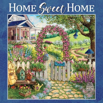 2023 Square Wall Calendar Live With Intention - Browntrout : Target
