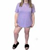 Women's Strappy Criss Cross Top - Shirley Stone - 3 of 4
