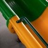 Green Metal Safety Grab Handles Set, Kids Outdoor Play House Hand Grip Bars for Jungle Gym Playground Set Accessory - 3 of 4