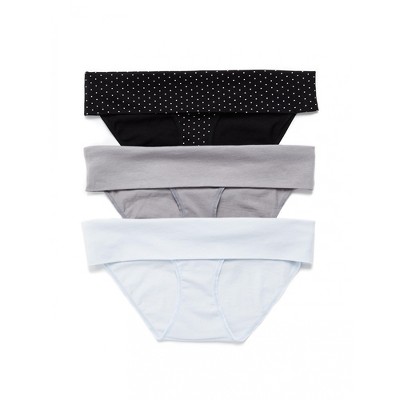 Maternity Fold Over Panties (3 Pack)