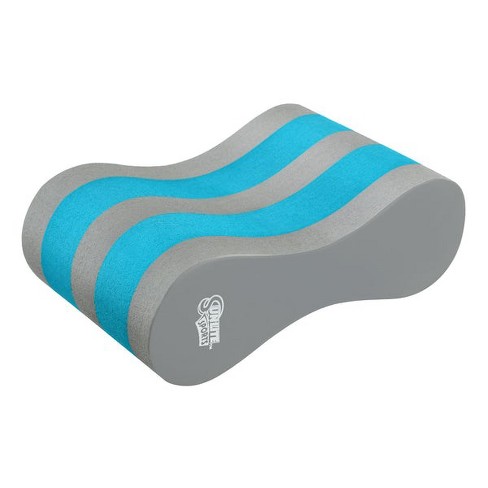 Pull Buoy Per Nuoto EVA 5 Strati - Galleggiante Per Allenamento Braccia, 23.5x13x8.5 Cm - Blu - Foto 3