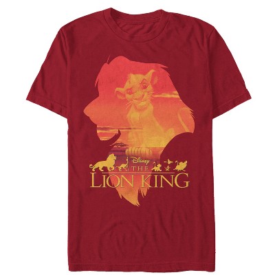 Men's Lion King Simba Profile T-shirt : Target