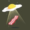 Men's Design By Humans Take Me to Your Breakfast By TenkenNoKaiten T-Shirt - 2 of 3