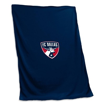  MLS FC Dallas Logo Brands Sweatshirt Blanket 