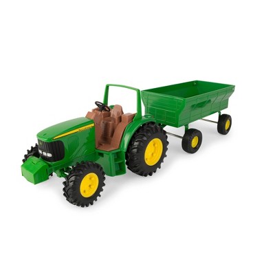 john deere mega bloks wagon