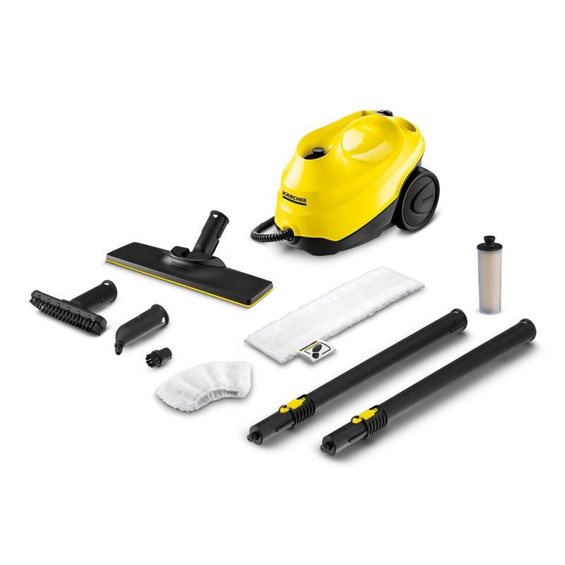 Karcher SC 3 Portable Multi-Purpose Steam Cleaner with Hand and Floor Attachments, 3 of 17