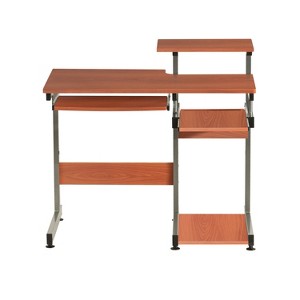 NicBex 37.75 Inch Computer Home Office Desk with 1 Drawer,Keyboard Tray and Open Shelves - 1 of 4