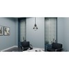 Quoizel Lighting 1 - Light Pendant in  Matte Black - 2 of 4