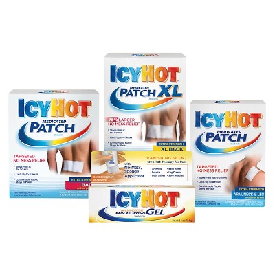 Icy Hot Original Pain Relief Patch for Back and Large Areas X-Large