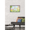 Trends International Bananya - Jump Rope Framed Wall Poster Prints - 2 of 4