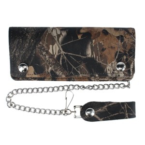 CTM Men's Camo Print Long Chain Wallet - 1 of 3