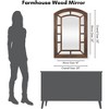 Americanflat Full Length Mirrors for Bathroom, Living Room, and Bedroom - Variety of Sizes and Colors - 4 of 4