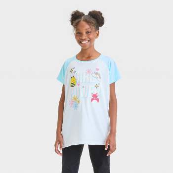 Ninja Kidz B Kids Clothes Cotton Short-sleeved T-shirts Children Sweatshirt  Cartoon Teenager Tops Boys Girls Clothing - AliExpress