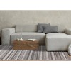 Rug Branch Contemporary Stripes, Southwestern Grey Indoor Area Rug - 5' x 8' - 2 of 4