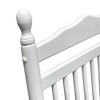 RUVALINO Infant Seats Kids' Chairs Comfortable Furniture for Bedroom and Playroom Decor, Functional Fashionable Furniture, White, 33.94”*26.22”*44.88" - 4 of 4