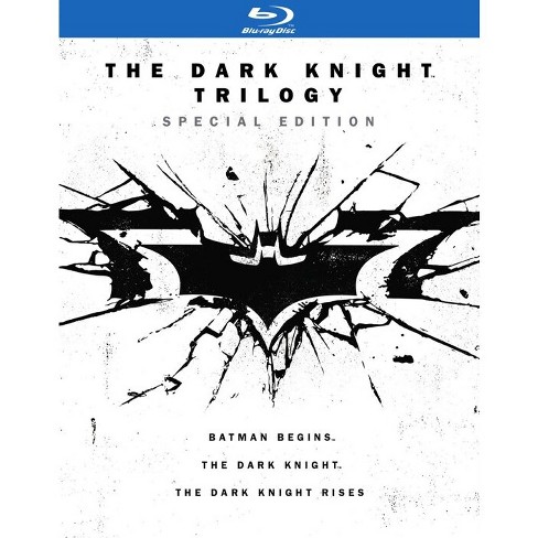 The Dark Knight Trilogy (blu-ray) : Target