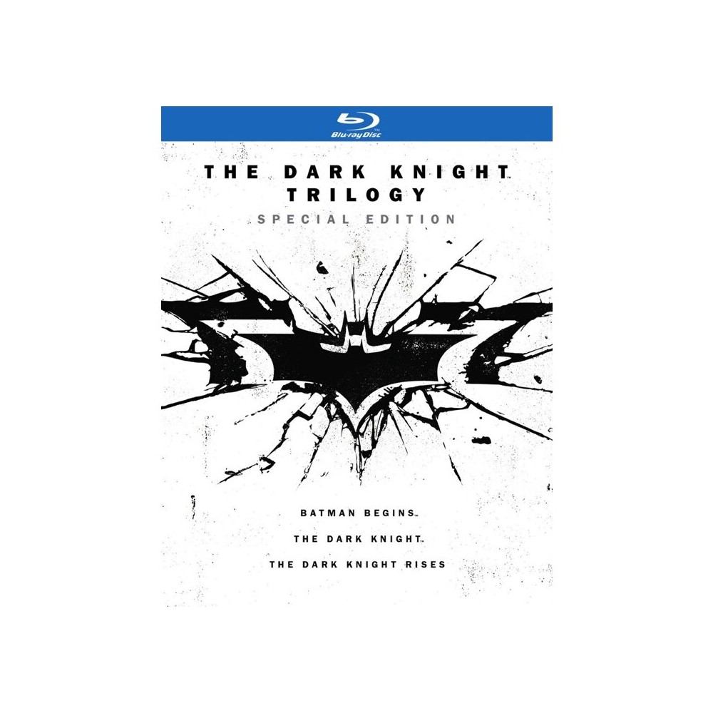 UPC 883929545117 product image for The Dark Knight Trilogy (Blu-ray) | upcitemdb.com