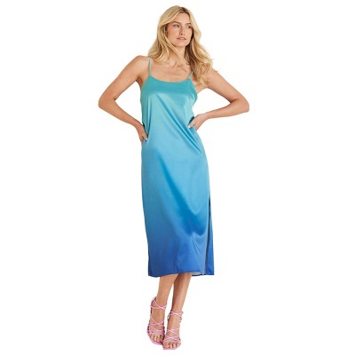 VENUS Womens Midi Slip Dress
