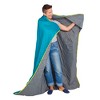 Lightspeed Outdoors Sundown Camp Quilt, Teal - 2 of 4