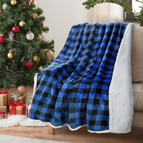 Comfy fleece blanket sale