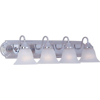 Maxim Lighting Essentials - 801x 4 - Light Vanity in  Polished Chrome