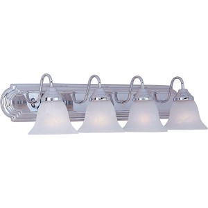 Maxim Lighting Essentials - 801x 4 - Light Vanity in  Polished Chrome - 1 of 1