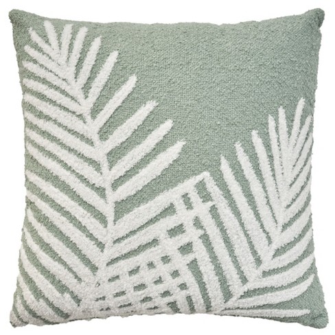 Palm leaf cushion target discount