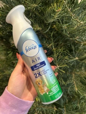 Febreze Pet Odor Defense And Fighting Air Freshener - Fresh Scent - 8.8oz :  Target