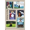 Trends International The Wizarding World: Harry Potter - Stamps Collage Unframed Wall Poster Prints - 4 of 4