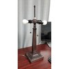 Amora Lighting Tiffany-style Mission Table Lamp 23" Tall - 2 of 2