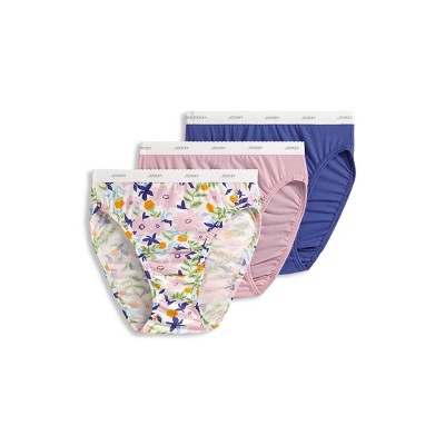 Jockey Women's Plus Size Classic French Cut - 3 Pack