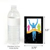 Big Dot of Happiness Set the Pace - Running - Track, Cross Country or Marathon Party Thank You Cards (8 Count) - 3 of 4