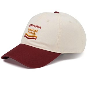 Maruchan Instant Lunch Logo Embroidered Adjustable Hat For Men OSFM - 1 of 4