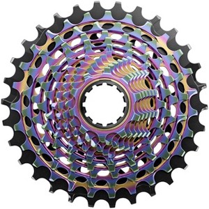SRAM RED XG-1290 Cassette - 12-Speed, 10-36t, For XDR Driver Body, Rainbow, E1 - 1 of 3
