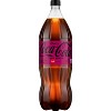 Coca-Cola Cherry Zero - 2 L Bottle - image 2 of 4