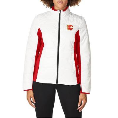 G-III Sports Womens Calgary Flames Jacket